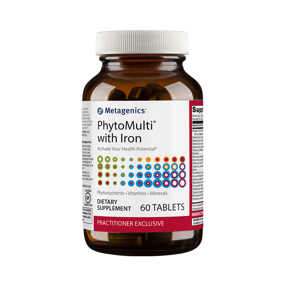 PhytoMulti With Iron 60t