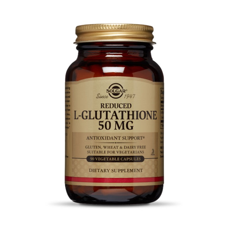 L-Glutathione 50mg Vegicaps 30s