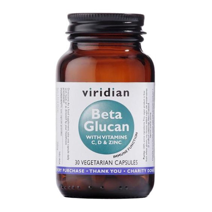 Beta Glucan with Vitamin C,D & Zinc 30s