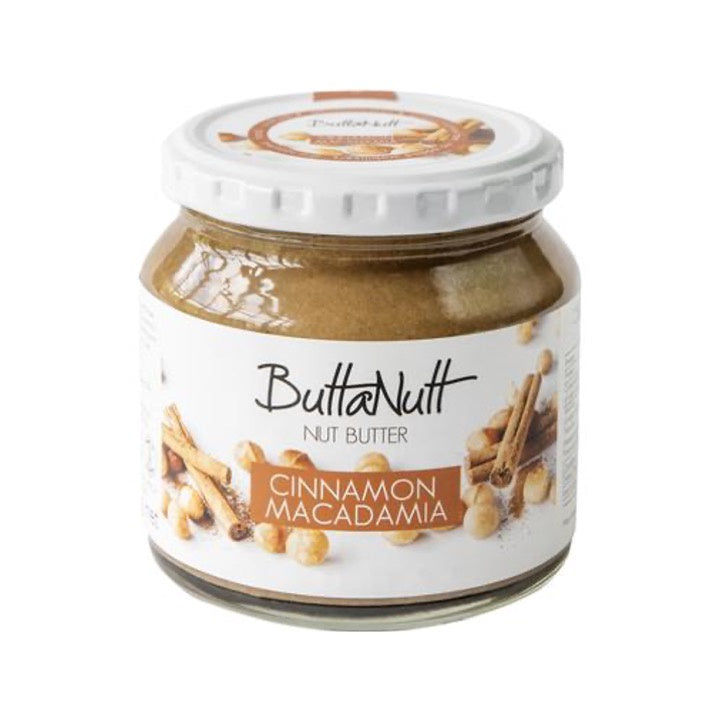 ButtaNutt Cinnamon Macadamia Spread 250g