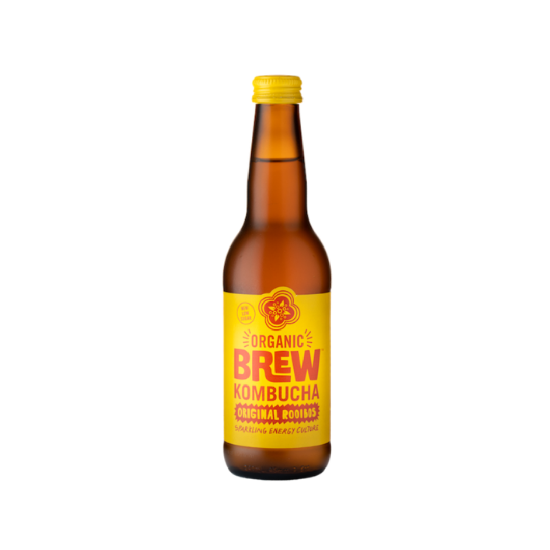 Original Rooibos Kombucha 340ml