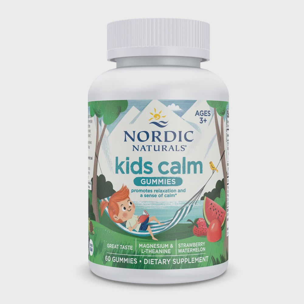 Kids Calm Gummies - Strawberry Watermelon
