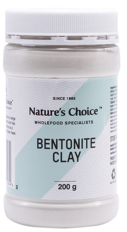 Bentonite Clay 200g