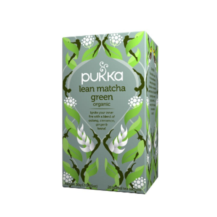 Pukka Lean Matcha Green Tea 20s