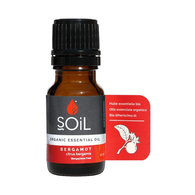 Soil Organic Bergamot Oil 10ml