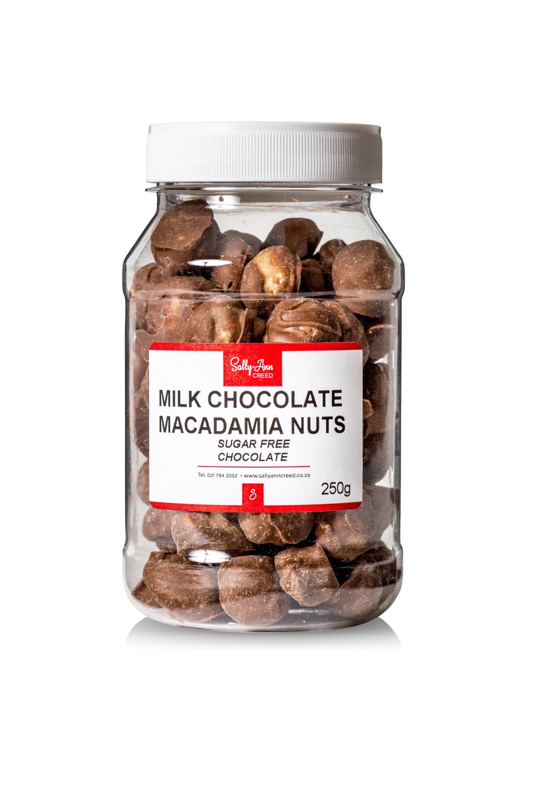 Chocolate Macadamia Nuts 60g