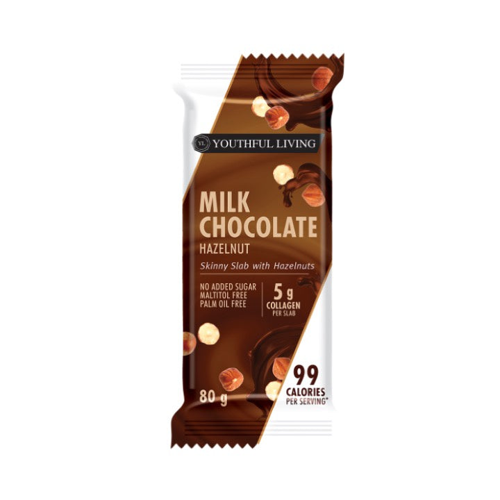 Milk Chocolate Hazelnut 80g