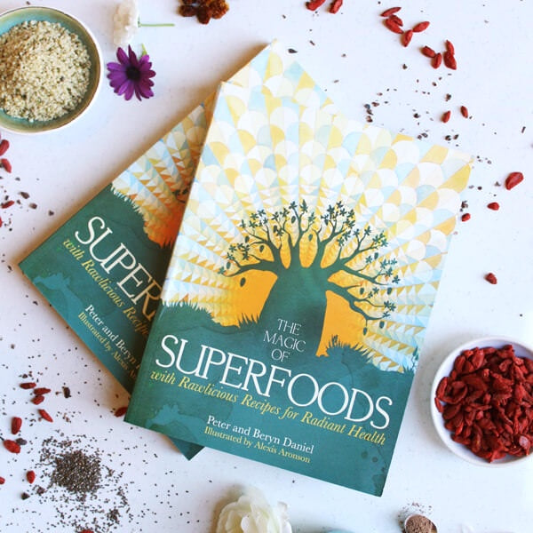 The Magic of Superfoods Hardcover Recipe Book