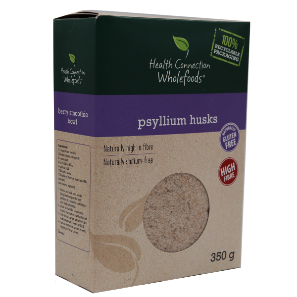 Health Connection Wholefoods Psyllium Husk 350g