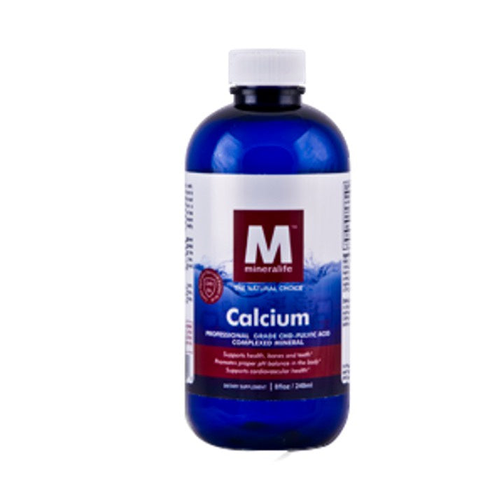 Mineralife Calcium 8oz 240ml