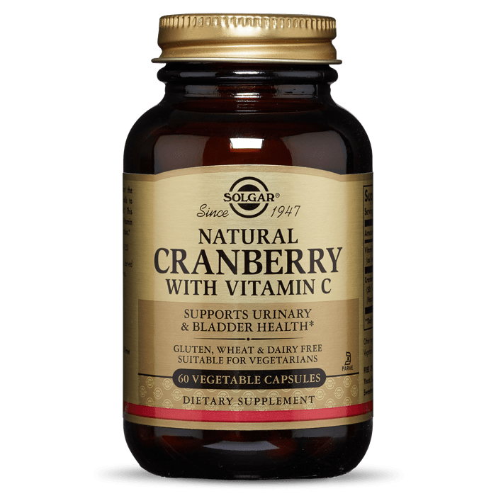 Cranberry Extract With Vit C Vegicaps 60s