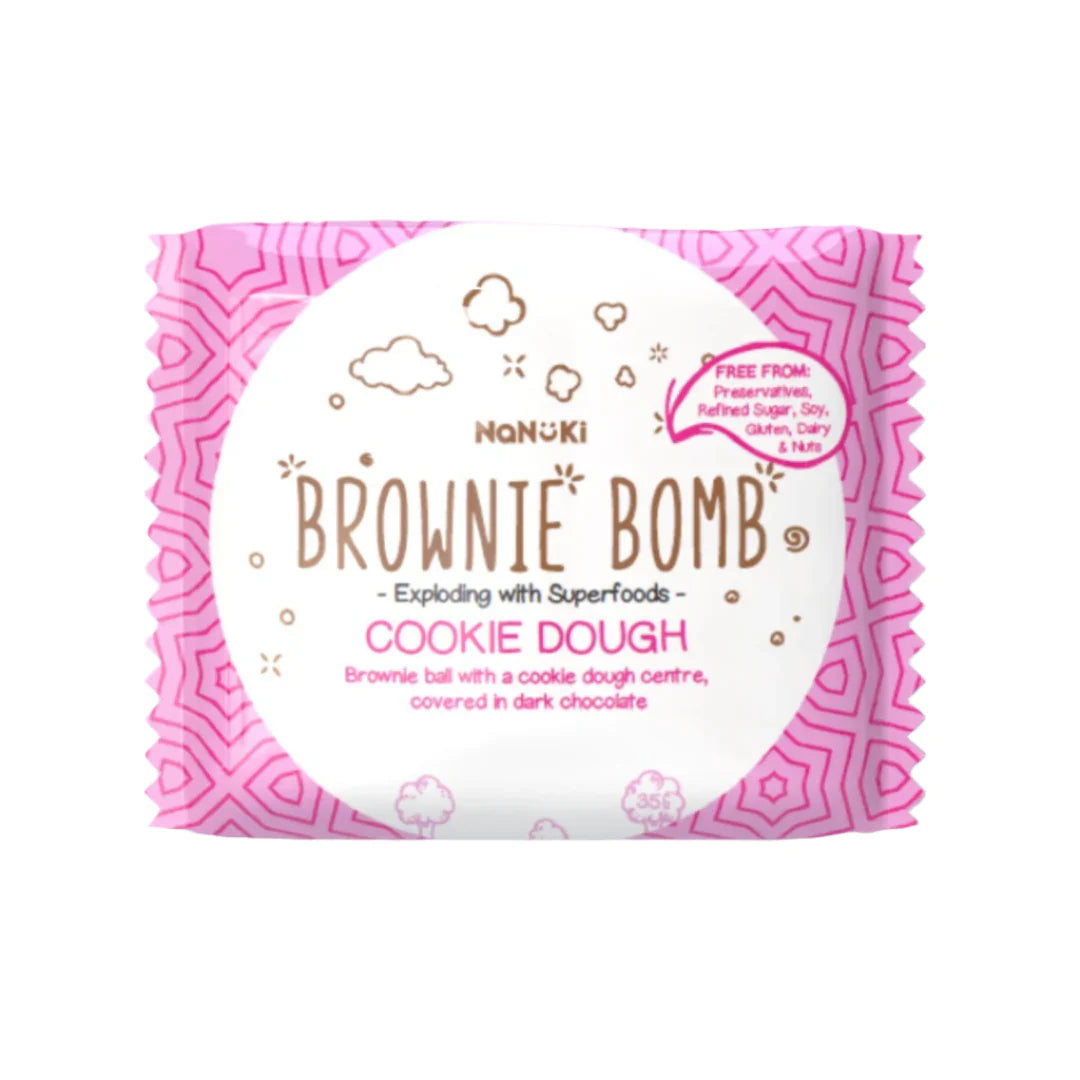 Nanuki Brownie Bomb Cookie Dough