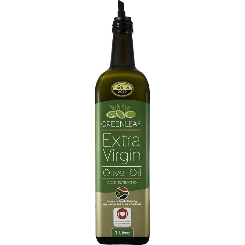 Greenleaf Extra Virgin Olive Oil 1L