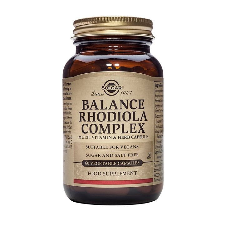 Balanced Rhodiola Complex 60s