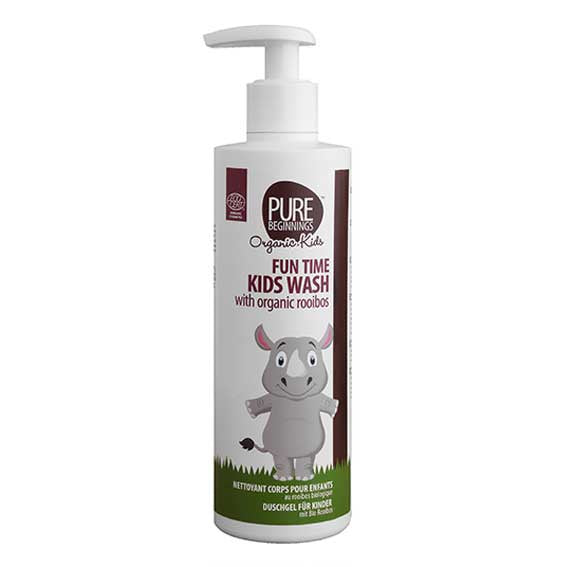 Fun Time Kids Wash with Organic Rooibos 250ml