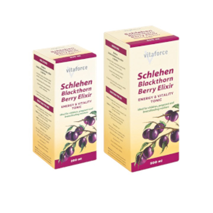 Vitaforce Schlehen Blackthorn Berry Elixir 200ml