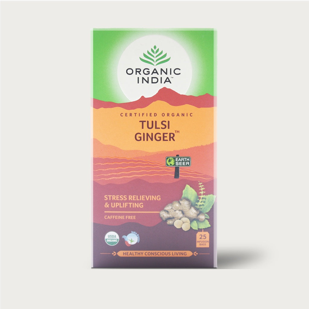 Tulsi Ginger Tea 20s