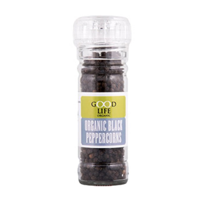 Organic Black Peppercorns 100ml