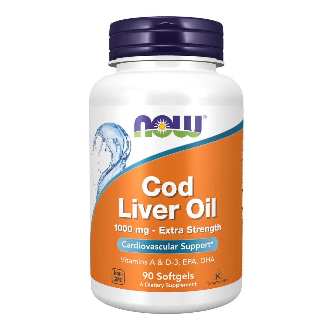 Cod Liver Oil  1000mg 180sg