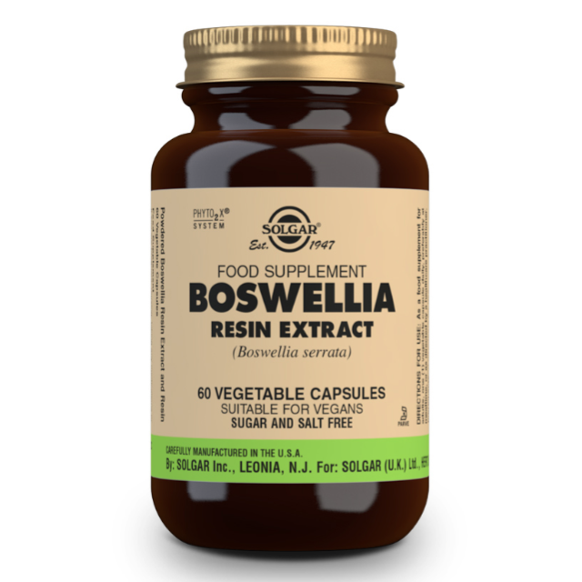 Boswellia Resin Extract Vegicaps 60s