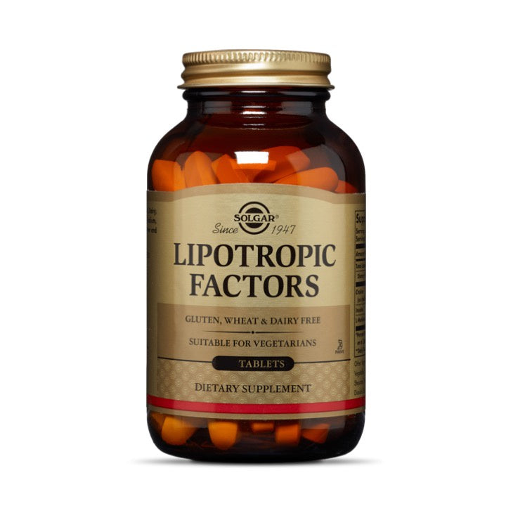 Lipotropic Factors Tabs 100s