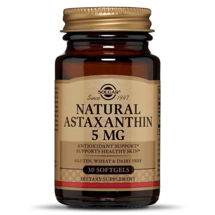 Astaxanthin 5mg Softgels 30s