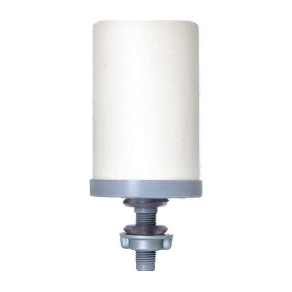 STEFANI 4" GAC Ceramic Candle - No Silver