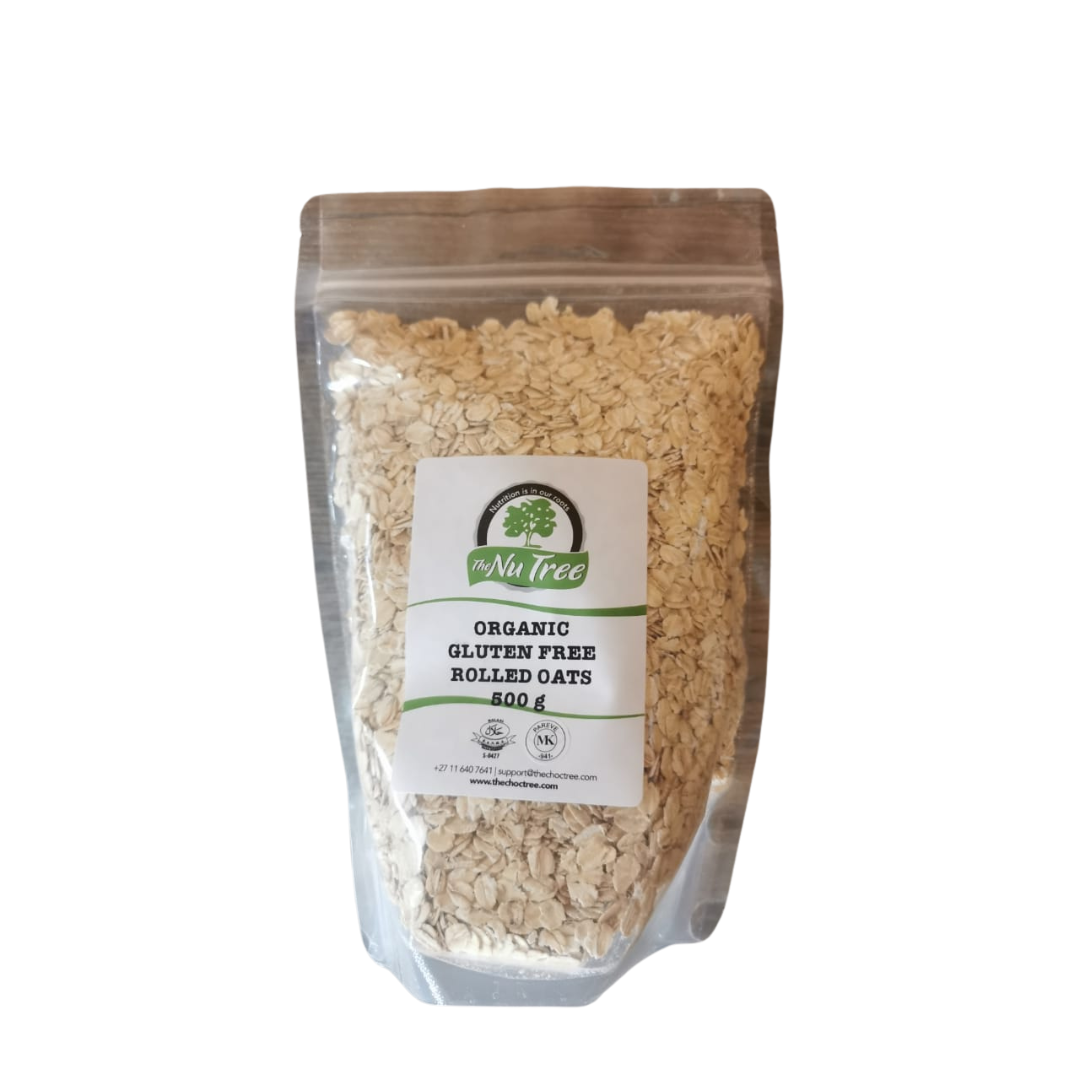 Organic Gluten Free Rolled Oats 500g