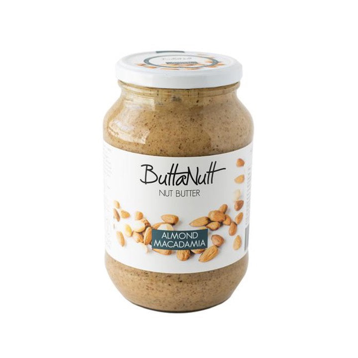 ButtaNutt Almond & Macadamia Spread 1kg