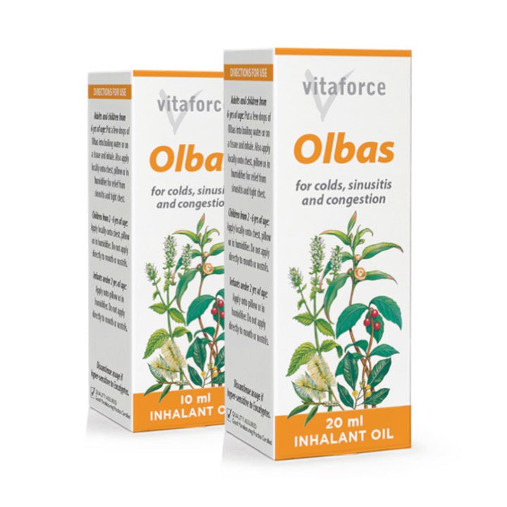 Vitaforce Olbas Oil 10ml