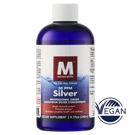Mineralife Silver 16oz 480ml