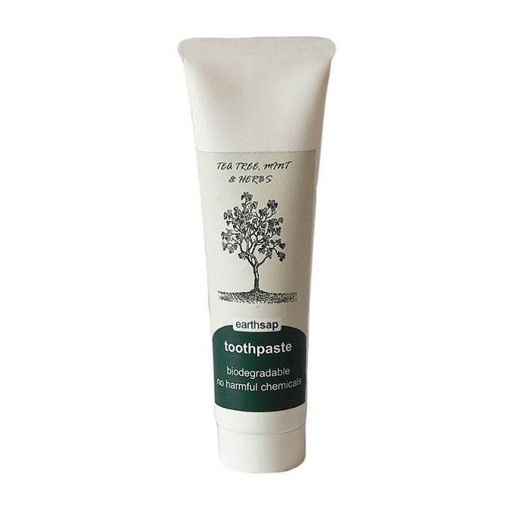 Tea Tree, Mint & Herb Toothpaste 50ml