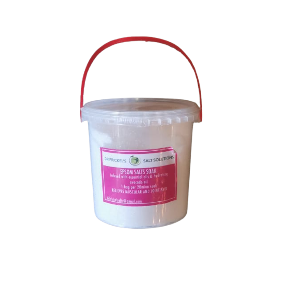 Rose Epsom Salts 1kg