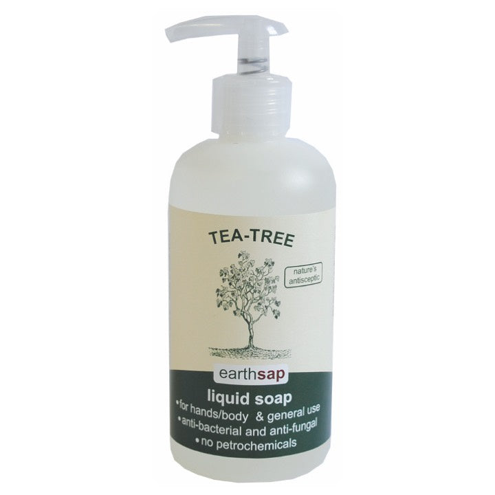 Liquid Soap - Tea Tree 250ml