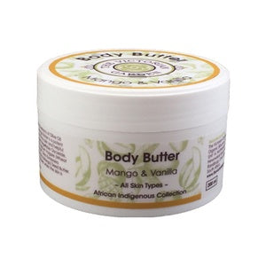 Mango & Vanilla Body Butter 200ml