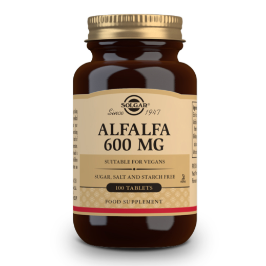 Alfalfa 600mg Tabs 100s