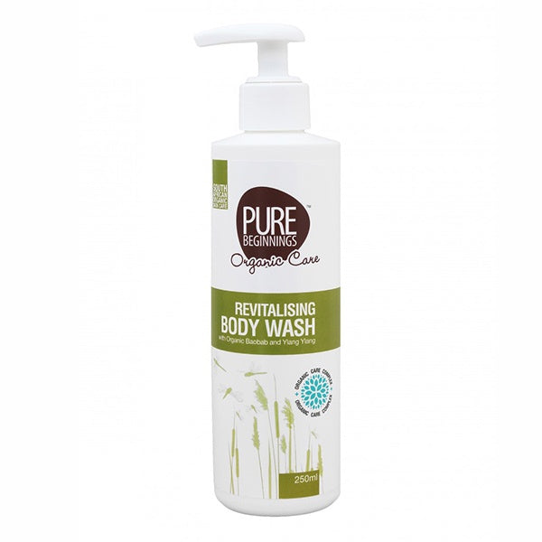 Revitalising Body Wash with Organic Baobab 250ml