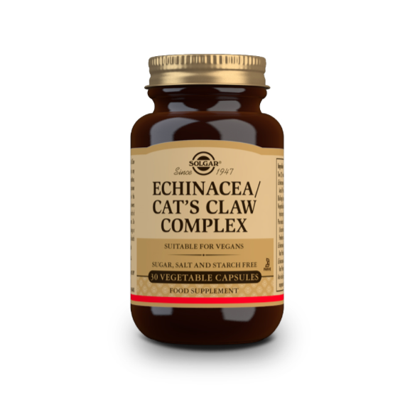 Echinacea/Cat's Claw/Goldenseal 30s