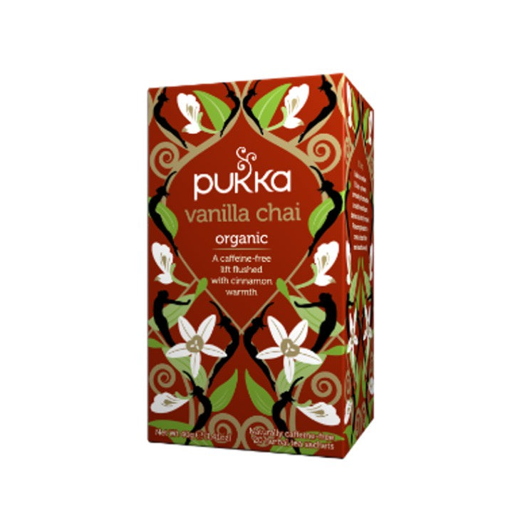 Pukka Vanilla Chai Tea 20s