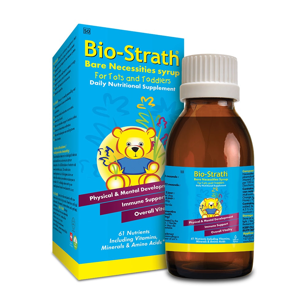 Bio-Strath Bare Necessities Syrup 100ml