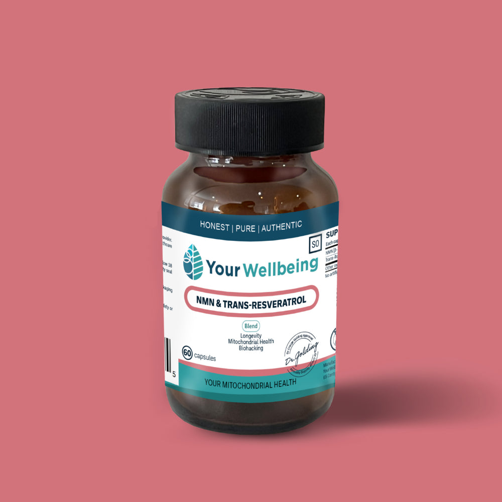 NMN  & Trans Resveratrol 60s