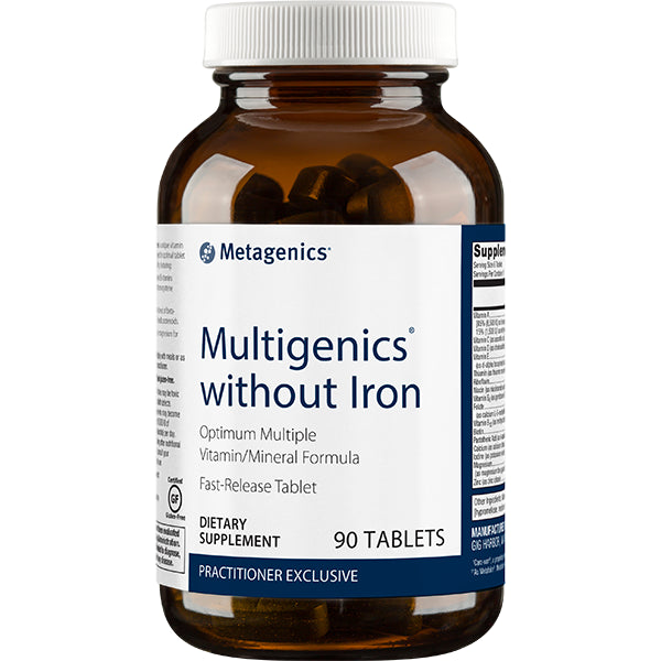 Multigenics No Iron 90t