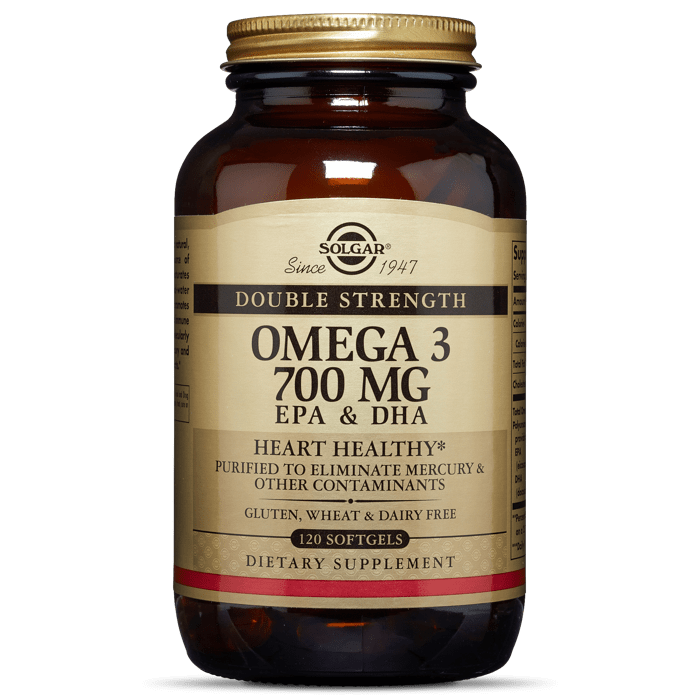 Omega 3 - Double Strength Softgels 120s