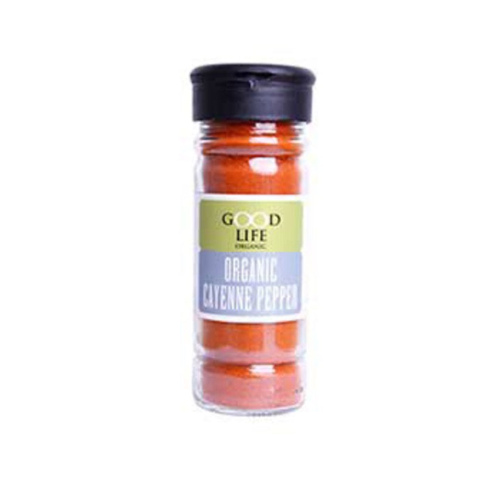 Organic Cayenne Pepper 60g