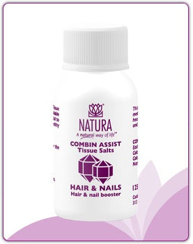 Combin Assist Hair & Nail 125t