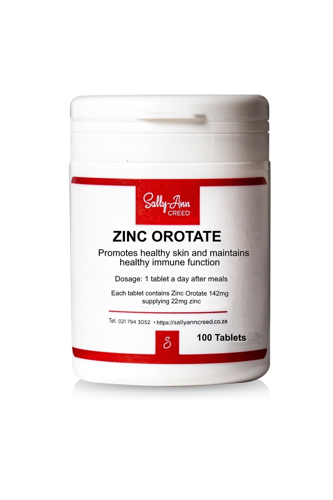 Zinc Orotate 100t