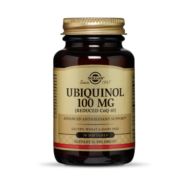 Ubiquinol 100mg 50s