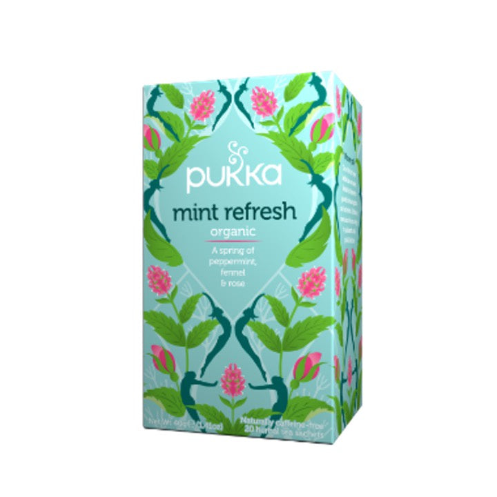 Pukka Mint Refresh Tea 20s