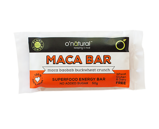 Maca &amp; Baobab Superfood Bar 50g