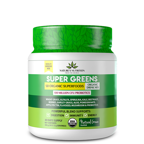 Super Greens - Natural Green 360g